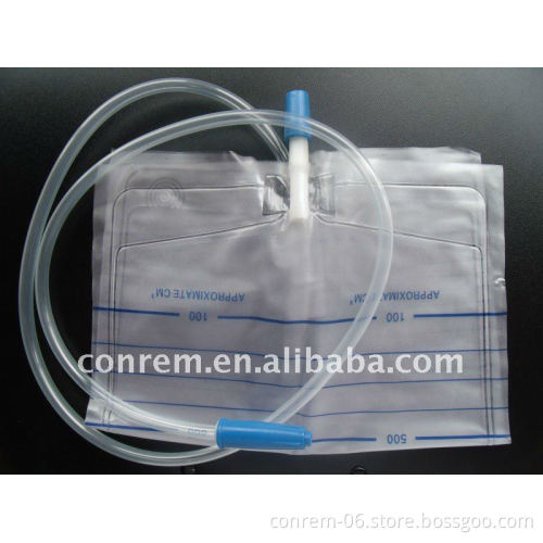 medical use disposable drainage bag